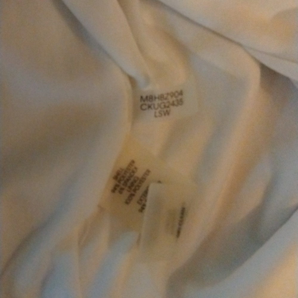 NWT Calvin Klein floral dress. Beautiful style and neutral colors for Fall. - Picture 14 of 15